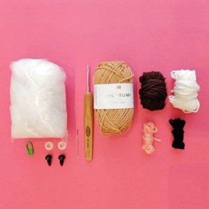 Kit crochet - victor le castor