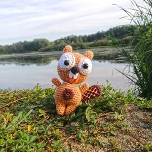 Kit crochet - victor le castor