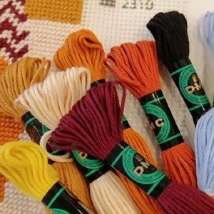 Kit canevas - renard rusé