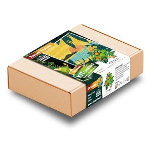 Kit canevas - sous les tropiques