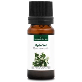 Myrte vert   (myrtus communis) - huile essentielle bio - 10ml garantie chromacer