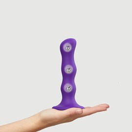 Dildo - geisha balls - violet - m