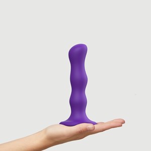 Dildo - geisha balls - violet - m Violet