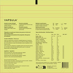 Boost - guarana + vitamine b3