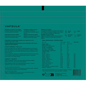 Cure - magnésium + vitamine b12