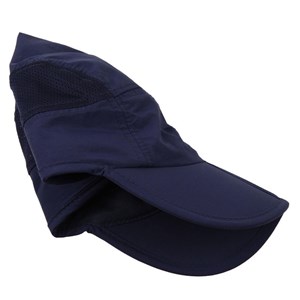 Casquette regatta fold away cap bleu marine