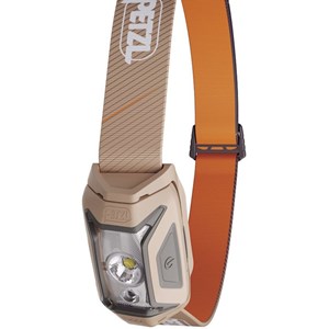 Lampe frontale petzl tikka core marron