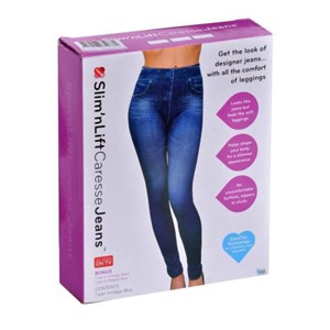 Pack de 3 jeans leggings caresse taille