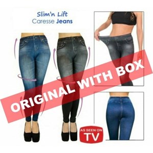 Pack de 3 jeans leggings caresse taille