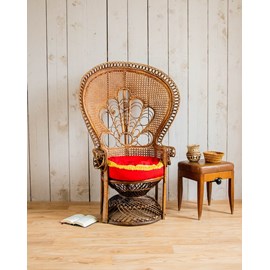 Emmanuel, le fauteuil en rotin n°15