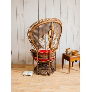 Emmanuel, le fauteuil en rotin n°15