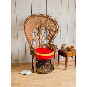 Emmanuel, le fauteuil en rotin n°15