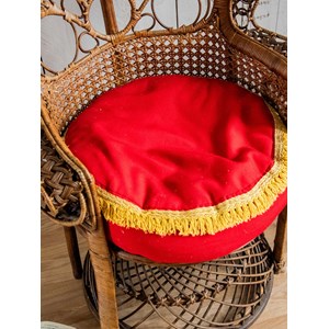 Emmanuel, le fauteuil en rotin n°15