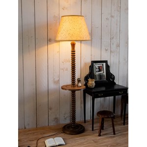 Lampadaire années 50 en bois n°346