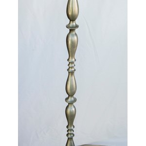 Lampadaire en alliage d'étain n°349