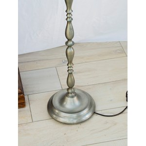 Lampadaire en alliage d'étain n°349
