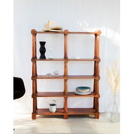 Gaëlle, l'étagère colonne en bois n°760