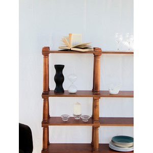 Gaëlle, l'étagère colonne en bois n°760