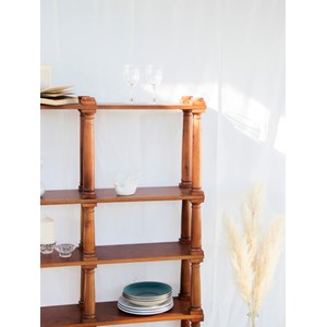 Gaëlle, l'étagère colonne en bois n°760