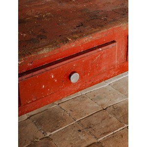 Ncienne table de communauté en bois n°258