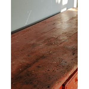 Ncienne table de communauté en bois n°258