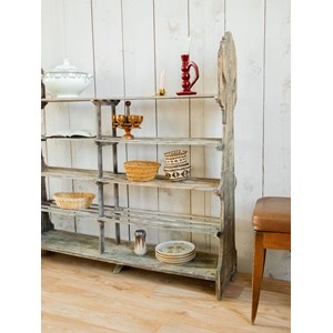 Étagère années 50 en bois n°747