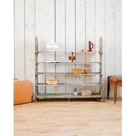 Étagère années 50 en bois n°747