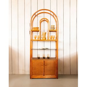 Étagère aérienne en rotin n°748