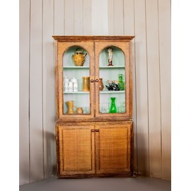 Bibliothèque en rotin tressé n°703