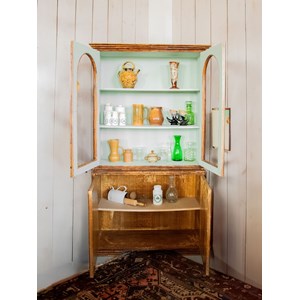 Bibliothèque en rotin tressé n°703