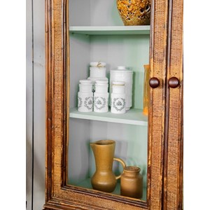 Bibliothèque en rotin tressé n°703