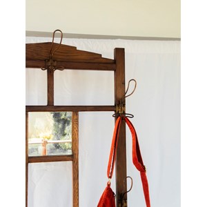 Porte-manteau d'entrée en bois n°290