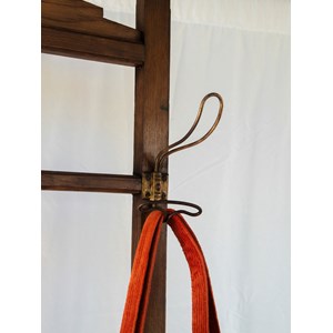 Porte-manteau d'entrée en bois n°290