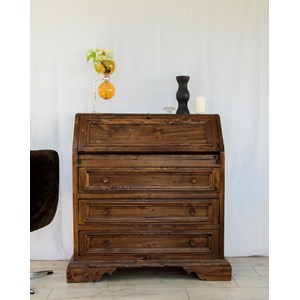 Secrétaire en bois massif n°150