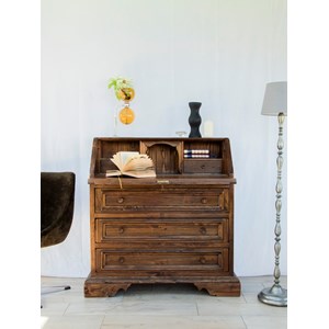 Secrétaire en bois massif n°150