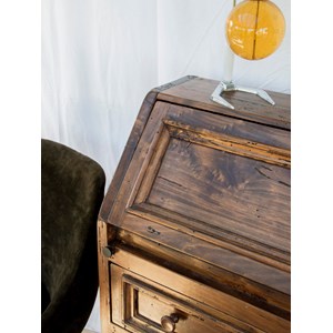 Secrétaire en bois massif n°150