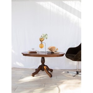 Table basse ovale en bois n°505