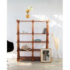 Gaëlle, l'étagère colonne en bois n°759