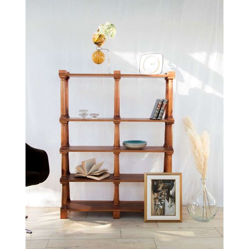 Gaëlle, l'étagère colonne en bois n°759
