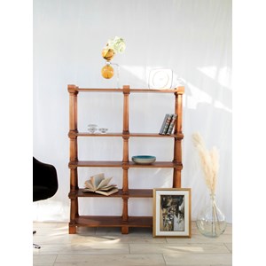 Gaëlle, l'étagère colonne en bois n°759