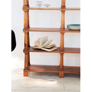 Gaëlle, l'étagère colonne en bois n°759
