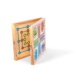 Ducale coffret 100 jeux junior en bois