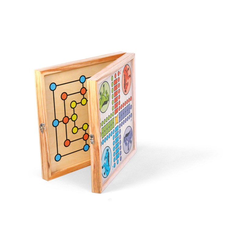 Ducale coffret 100 jeux junior en bois