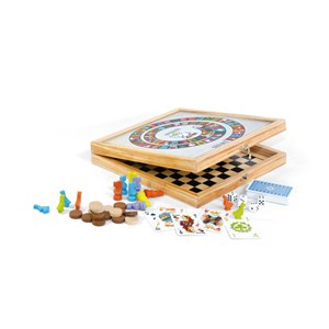 Ducale coffret 100 jeux junior en bois