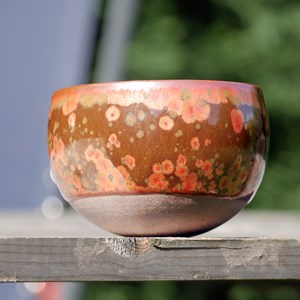 Tasse à thé tenmoku sakura