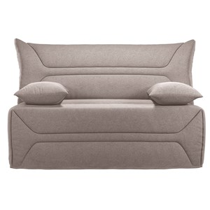 Canapé bz tissu matelas 12 cm garance