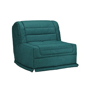 Chauffeuse bz tissu matelas 12 cm grace