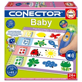 Connector educa borras vert
