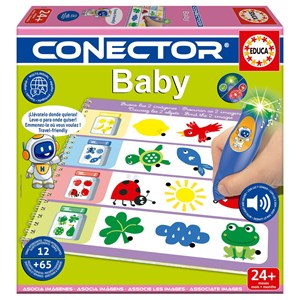 Connector educa borras vert