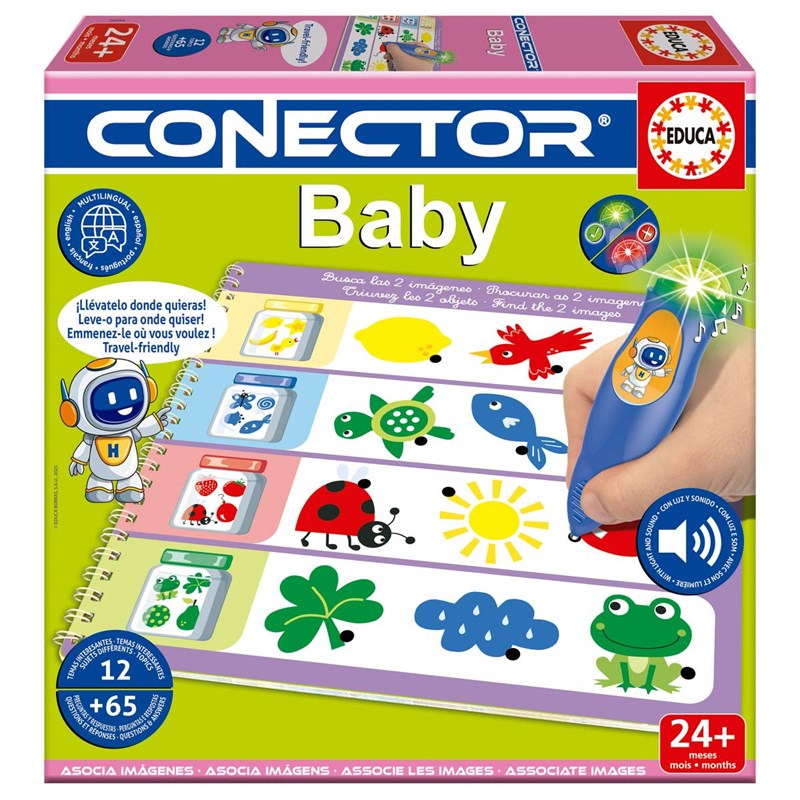 Connector educa borras vert